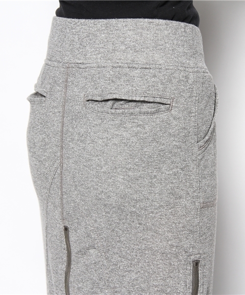 goa(ゴア)の「T/C裏毛ロングスカート(スカート・レディース・アイボリー/グレー/ベージュ・FREE)」の7枚目の写真