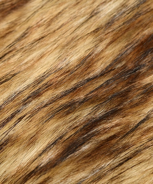 CONTROL FREAK / CTFK（コントロールフリーク）の「ビッグファーバッグ（ショルダーバッグ・レディース・グレー/ブラウン・FREE）」の7枚目の写真