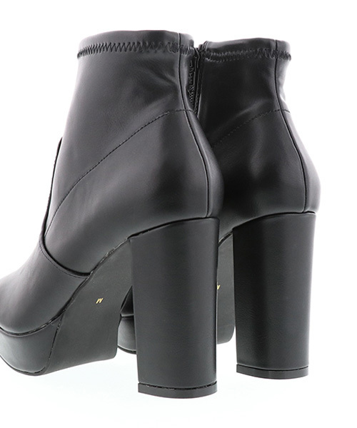 RANDA(ランダ)の「ストレッチブーツ(ブーツ・レディース・ブラック/ブラックミックス/ブラック系その他・S/M/L/LL)」の6枚目の写真