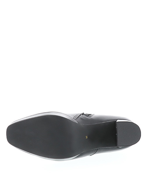 RANDA(ランダ)の「ストレッチブーツ(ブーツ・レディース・ブラック/ブラックミックス/ブラック系その他・S/M/L/LL)」の7枚目の写真