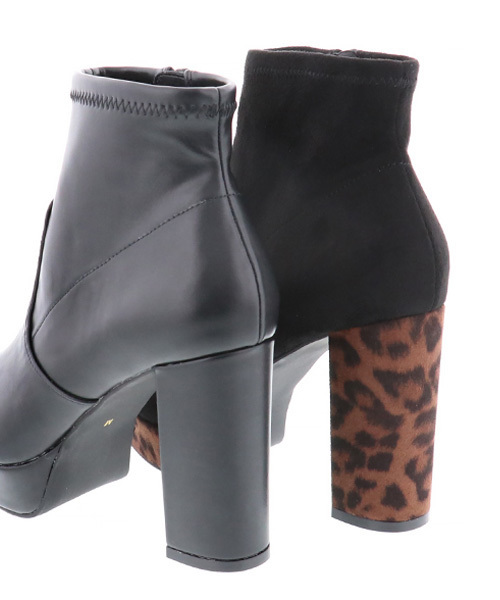 RANDA(ランダ)の「ストレッチブーツ(ブーツ・レディース・ブラック/ブラックミックス/ブラック系その他・S/M/L/LL)」の9枚目の写真