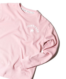 CONVERSE | ∴WEGO/CONVERSE別注サガラ刺繍プルオーバー(スウェット)