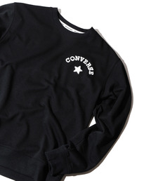 CONVERSE | ∴WEGO/CONVERSE別注サガラ刺繍プルオーバー(スウェット)