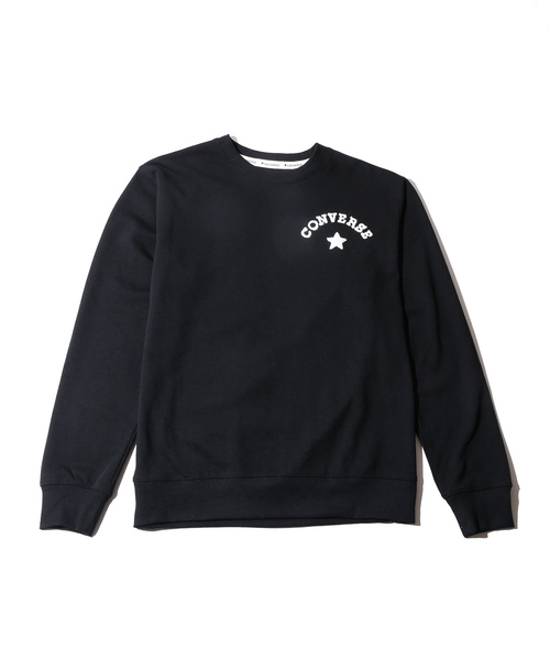 CONVERSE（コンバース）の「∴WEGO/CONVERSE別注サガラ刺繍プルオーバー（スウェット・メンズ・ホワイト/ブラック/ピンク/トリコロール/ワイン/ダークグリーン・MEDIUM/LARGE）」の18枚目の写真