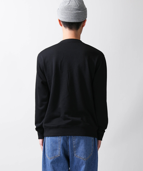 CONVERSE（コンバース）の「∴WEGO/CONVERSE別注サガラ刺繍プルオーバー（スウェット・メンズ・ホワイト/ブラック/ピンク/トリコロール/ワイン/ダークグリーン・MEDIUM/LARGE）」の16枚目の写真