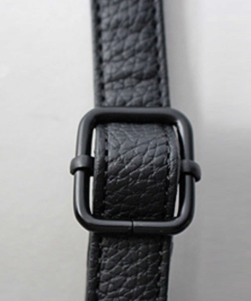 antiqua（アンティカ）の「バックル付きショルダーバッグ（ショルダーバッグ・レディース・ブラック・FREE）」の14枚目の写真