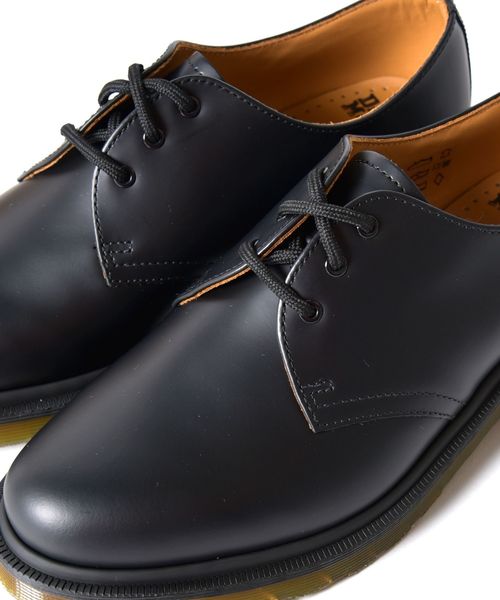 Dr. Martens（ドクターマーチン）の「Dr.Martens: 1461PW 3ホールシューズ（その他シューズ・メンズ・ブラック・10/8/7/9）」の3枚目の写真