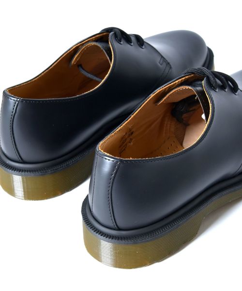 Dr. Martens（ドクターマーチン）の「Dr.Martens: 1461PW 3ホールシューズ（その他シューズ・メンズ・ブラック・10/8/7/9）」の6枚目の写真