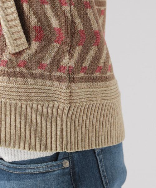 BAYFLOW（ベイフロー）の「フェードネイティブカーディガン