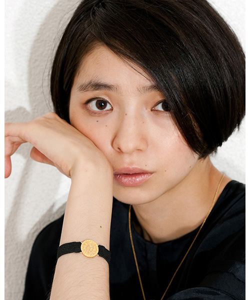 mother（マザー）の「◇LuiiRe限定 WATCH GOMME BRACELET（ブレスレット・レディース・シルバー/ゴールド/ブラック・FREE）」の2枚目の写真