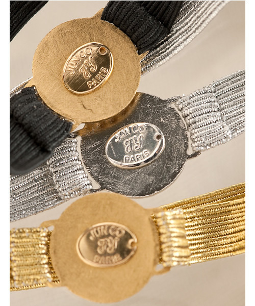 mother（マザー）の「◇LuiiRe限定 WATCH GOMME BRACELET（ブレスレット・レディース・シルバー/ゴールド/ブラック・FREE）」の6枚目の写真