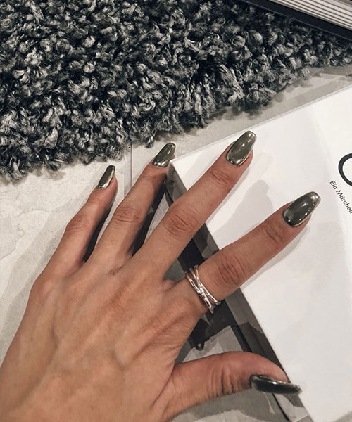 TRUNC（トランクエイティーエイト）の「Two Lines Ring（リング・レディース・シルバー・11号/13号）」の3枚目の写真