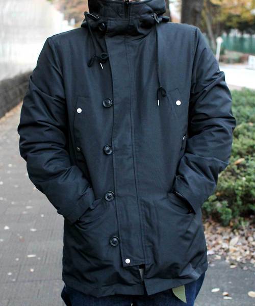 Denime（ドゥニーム）の「3WAYダウンライナー＆N3-Bジャケット