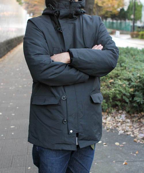 Denime（ドゥニーム）の「3WAYダウンライナー＆N3-Bジャケット