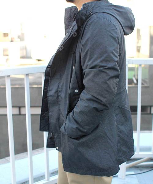 Denime（ドゥニーム）の「3WAYダウンライナー＆N3-Bジャケット