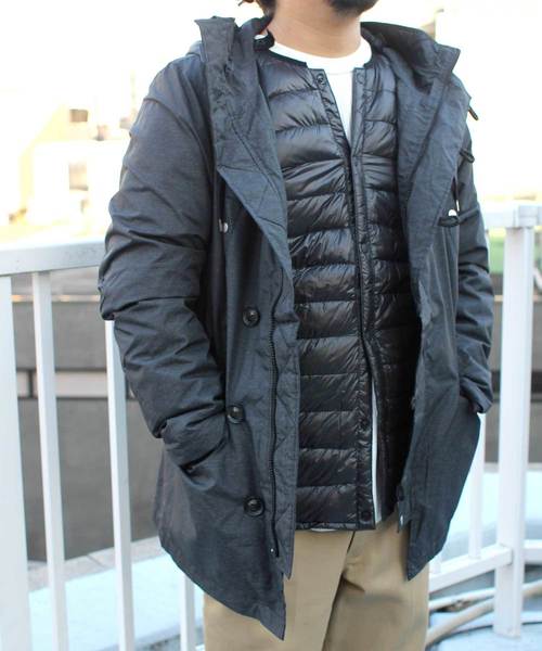 Denime（ドゥニーム）の「3WAYダウンライナー＆N3-Bジャケット