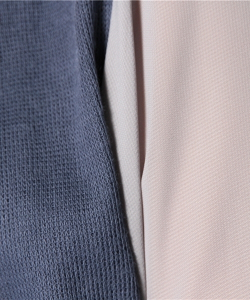 Kastane（カスタネ）の「【Kastane】袖シフォンP/O（Tシャツ/カットソー・レディース・ライトグレー/ネイビー/ホワイト/ブラック/その他/オフホワイト/ピンク・FREE）」の15枚目の写真