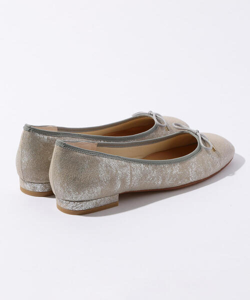 ODETTE E ODILE(オデットエオディール)の「【WEB限定】O バレエFLT15●↓↑(バレエシューズ・レディース・オフホワイト/シルバー/ブラック/レッド・21.5cm/22cm/22.5cm/23cm/23.5cm/24cm/24.5cm/25cm)」の10枚目の写真