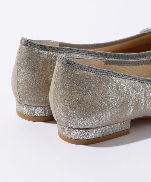 ODETTE E ODILE(オデットエオディール)の「【WEB限定】O バレエFLT15●↓↑(バレエシューズ・レディース・オフホワイト/シルバー/ブラック/レッド・21.5cm/22cm/22.5cm/23cm/23.5cm/24cm/24.5cm/25cm)」の12枚目の写真