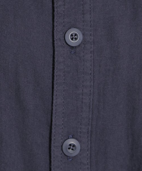 niko and...(ニコアンド)の「ガーゼビッグCPOシャツ(シャツ/ブラウス・レディース・ベージュ/ネイビー/ピンク/グリーン/クリーム・FREE)」の14枚目の写真