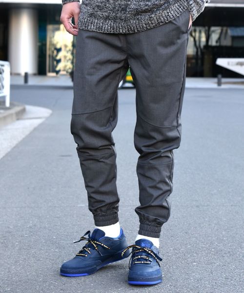 SHIPS（シップス）の「SU: TR スリム ジョガー パンツ（その他パンツ・メンズ・チャコールグレー/ネイビー/オリーブ・SMALL/MEDIUM/LARGE/X-LARGE）」の2枚目の写真