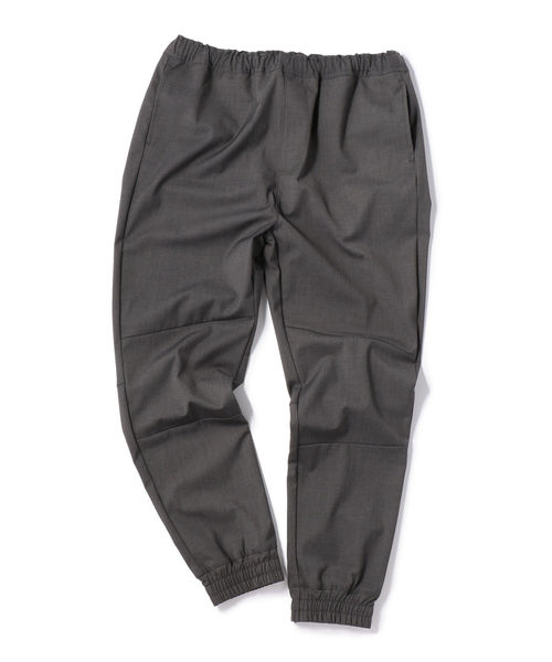 SHIPS（シップス）の「SU: TR スリム ジョガー パンツ（その他パンツ・メンズ・チャコールグレー/ネイビー/オリーブ・SMALL/MEDIUM/LARGE/X-LARGE）」の4枚目の写真