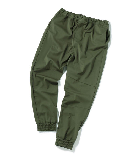 SHIPS（シップス）の「SU: TR スリム ジョガー パンツ（その他パンツ・メンズ・チャコールグレー/ネイビー/オリーブ・SMALL/MEDIUM/LARGE/X-LARGE）」の16枚目の写真