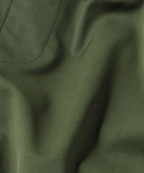 SHIPS（シップス）の「SU: TR スリム ジョガー パンツ（その他パンツ・メンズ・チャコールグレー/ネイビー/オリーブ・SMALL/MEDIUM/LARGE/X-LARGE）」の17枚目の写真