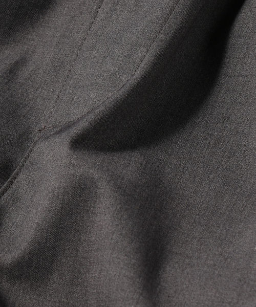 SHIPS（シップス）の「SU: TR スリム ジョガー パンツ（その他パンツ・メンズ・チャコールグレー/ネイビー/オリーブ・SMALL/MEDIUM/LARGE/X-LARGE）」の19枚目の写真