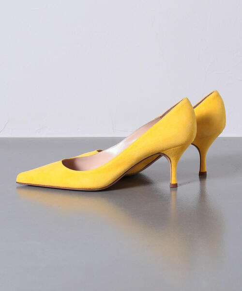 NEBULONI E（ネブローニ）の「＜NEBULONI E. （ネブローニ）＞OLGA パンプス ◆（パンプス・レディース・イエロー/ライトピンク・37h/38/35/36h/36/37/35h）」の15枚目の写真