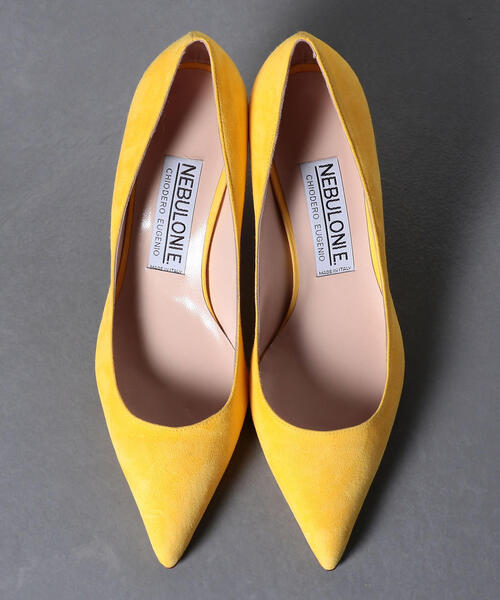 NEBULONI E（ネブローニ）の「＜NEBULONI E. （ネブローニ）＞OLGA パンプス ◆（パンプス・レディース・イエロー/ライトピンク・37h/38/35/36h/36/37/35h）」の12枚目の写真