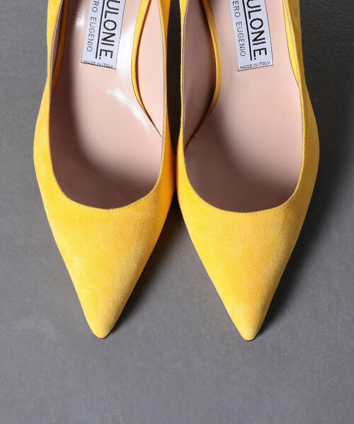 NEBULONI E（ネブローニ）の「＜NEBULONI E. （ネブローニ）＞OLGA パンプス ◆（パンプス・レディース・イエロー/ライトピンク・37h/38/35/36h/36/37/35h）」の11枚目の写真