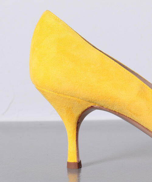 NEBULONI E（ネブローニ）の「＜NEBULONI E. （ネブローニ）＞OLGA パンプス ◆（パンプス・レディース・イエロー/ライトピンク・37h/38/35/36h/36/37/35h）」の10枚目の写真