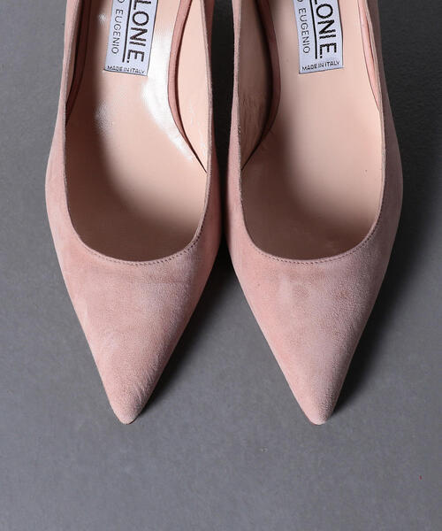 NEBULONI E（ネブローニ）の「＜NEBULONI E. （ネブローニ）＞OLGA パンプス ◆（パンプス・レディース・イエロー/ライトピンク・37h/38/35/36h/36/37/35h）」の7枚目の写真