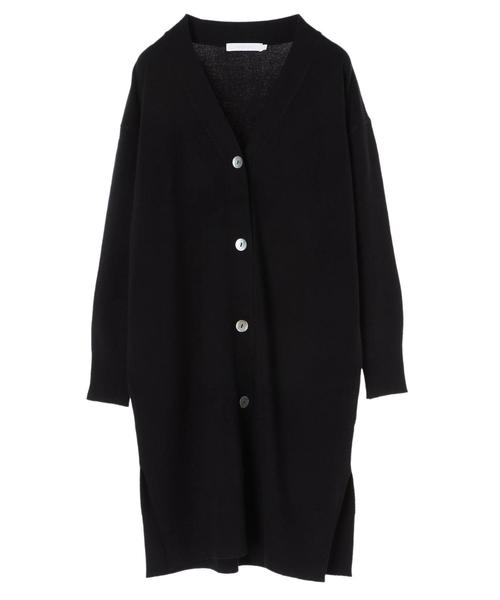 AMERICAN HOLIC（アメリカンホリック）の「ロングカーディガン（カーディガン/ボレロ・レディース・ブラック/ベージュ/アイボリー/グレー系その他・FREE）」の12枚目の写真