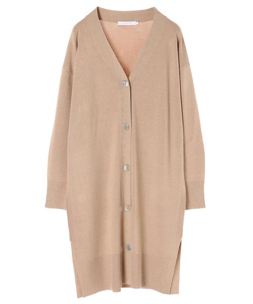 AMERICAN HOLIC（アメリカンホリック）の「ロングカーディガン（カーディガン/ボレロ・レディース・ブラック/ベージュ/アイボリー/グレー系その他・FREE）」の13枚目の写真