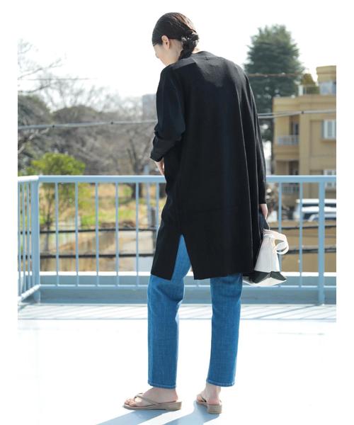 AMERICAN HOLIC（アメリカンホリック）の「ロングカーディガン（カーディガン/ボレロ・レディース・ブラック/ベージュ/アイボリー/グレー系その他・FREE）」の16枚目の写真