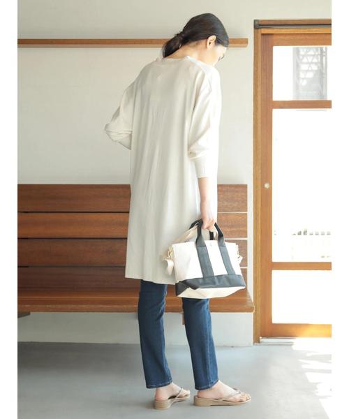 AMERICAN HOLIC（アメリカンホリック）の「ロングカーディガン（カーディガン/ボレロ・レディース・ブラック/ベージュ/アイボリー/グレー系その他・FREE）」の19枚目の写真