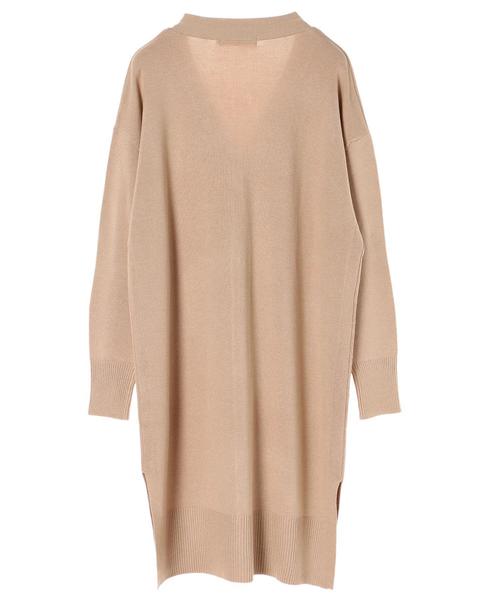 AMERICAN HOLIC（アメリカンホリック）の「ロングカーディガン（カーディガン/ボレロ・レディース・ブラック/ベージュ/アイボリー/グレー系その他・FREE）」の20枚目の写真