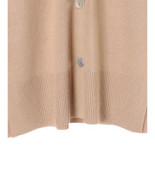 AMERICAN HOLIC（アメリカンホリック）の「ロングカーディガン（カーディガン/ボレロ・レディース・ブラック/ベージュ/アイボリー/グレー系その他・FREE）」の11枚目の写真