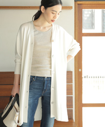 AMERICAN HOLIC | ロングカーディガン(カーディガン/ボレロ)