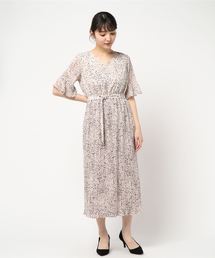 YECCA VECCA | 2wayランダムプリーツワンピース ●(ワンピース)