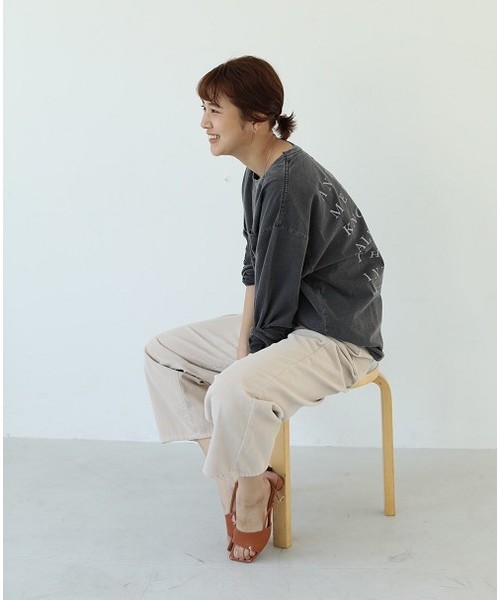 TODAYFUL（トゥデイフル）の「コーデュロイアンクルパンツ（その他