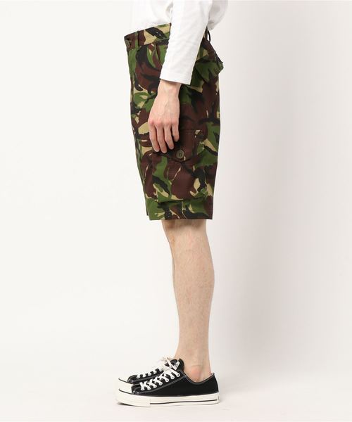 JOURNAL STANDARD(ジャーナルスタンダード)の「ARKAIR×JS/アークエア別注:COMBAT SHORTS#(その他パンツ・メンズ・カーキ/チャコールグレー・30/32)」の3枚目の写真