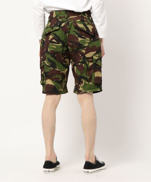 JOURNAL STANDARD(ジャーナルスタンダード)の「ARKAIR×JS/アークエア別注:COMBAT SHORTS#(その他パンツ・メンズ・カーキ/チャコールグレー・30/32)」の4枚目の写真
