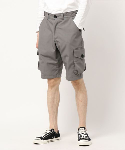 JOURNAL STANDARD(ジャーナルスタンダード)の「ARKAIR×JS/アークエア別注:COMBAT SHORTS#(その他パンツ・メンズ・カーキ/チャコールグレー・30/32)」の5枚目の写真