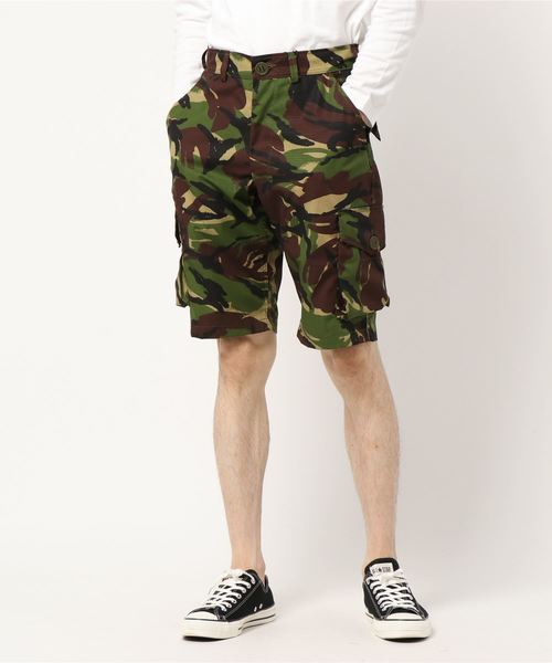 JOURNAL STANDARD(ジャーナルスタンダード)の「ARKAIR×JS/アークエア別注:COMBAT SHORTS#(その他パンツ・メンズ・カーキ/チャコールグレー・30/32)」の6枚目の写真
