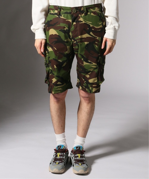 JOURNAL STANDARD(ジャーナルスタンダード)の「ARKAIR×JS/アークエア別注:COMBAT SHORTS#(その他パンツ・メンズ・カーキ/チャコールグレー・30/32)」の9枚目の写真