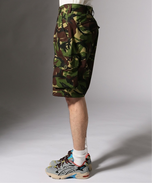 JOURNAL STANDARD(ジャーナルスタンダード)の「ARKAIR×JS/アークエア別注:COMBAT SHORTS#(その他パンツ・メンズ・カーキ/チャコールグレー・30/32)」の10枚目の写真