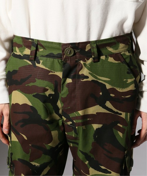 JOURNAL STANDARD(ジャーナルスタンダード)の「ARKAIR×JS/アークエア別注:COMBAT SHORTS#(その他パンツ・メンズ・カーキ/チャコールグレー・30/32)」の12枚目の写真